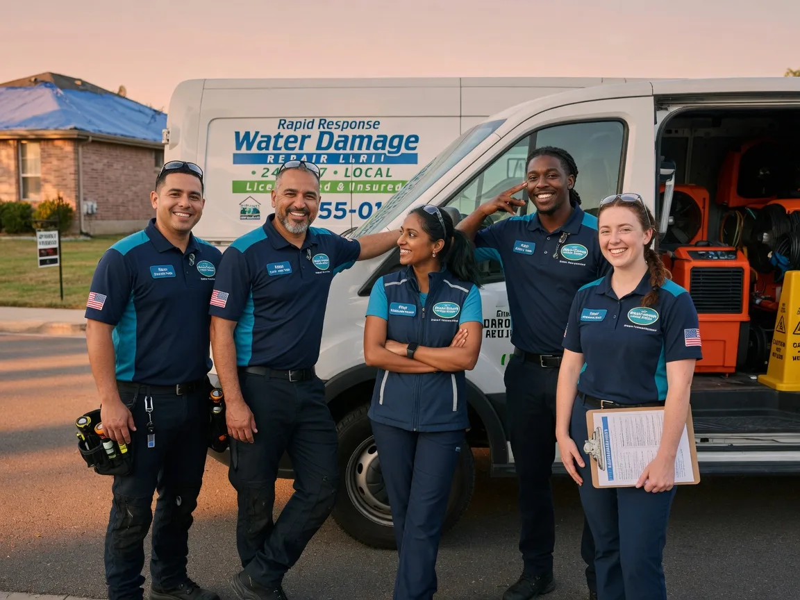 Water Damage Restoration company in Bloomingburg, OH